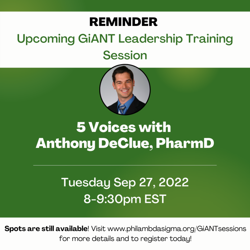 5 Voices with Anthony DeClue