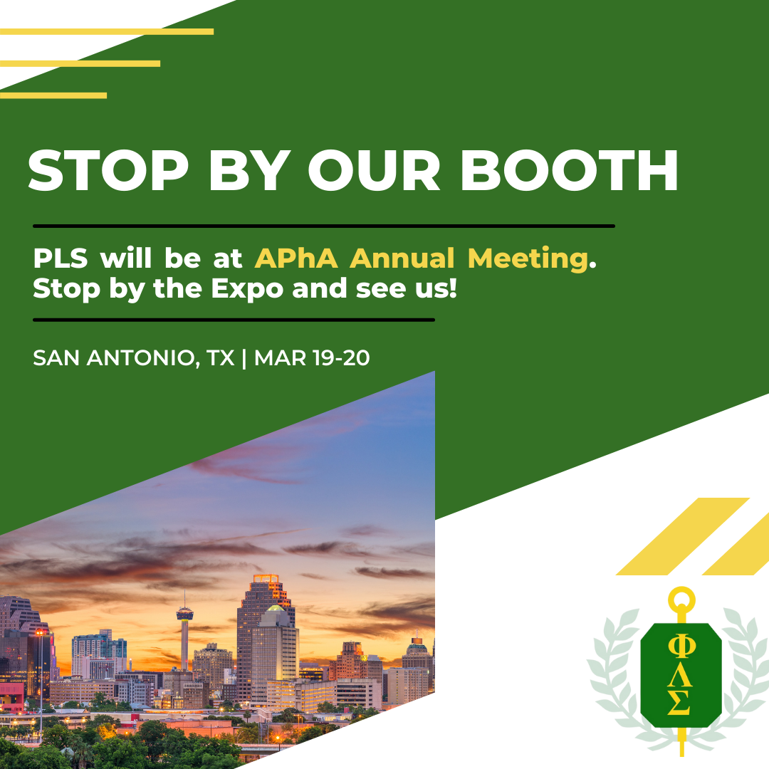 APhA Annual Meeting PLS Table