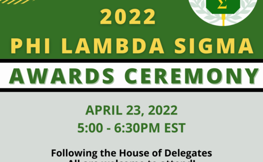 REGISTER NOW: GiANT Leadership Training Session – Resiliency Tools with Jaclyn Cole, PharmD, BCPS