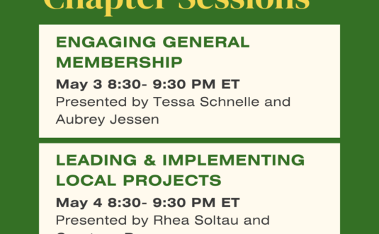 RECORDING LINK: Meet the Candidates for the 2022-2023 National Executive Committee