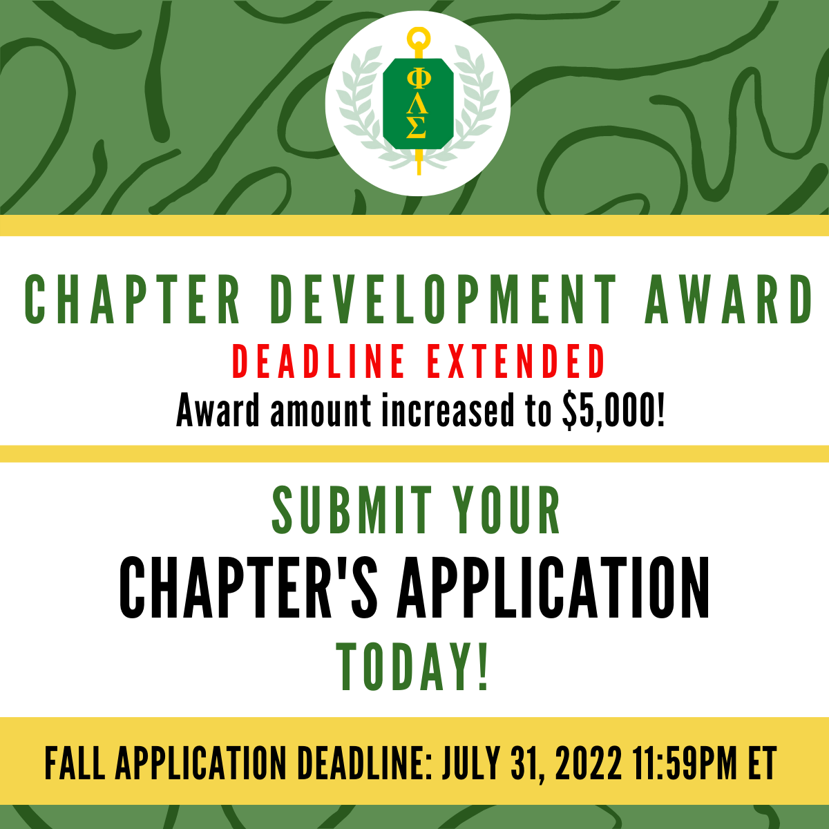 Chapter Development Award