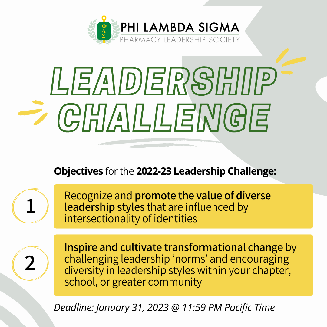 PLS Leadership Challenge