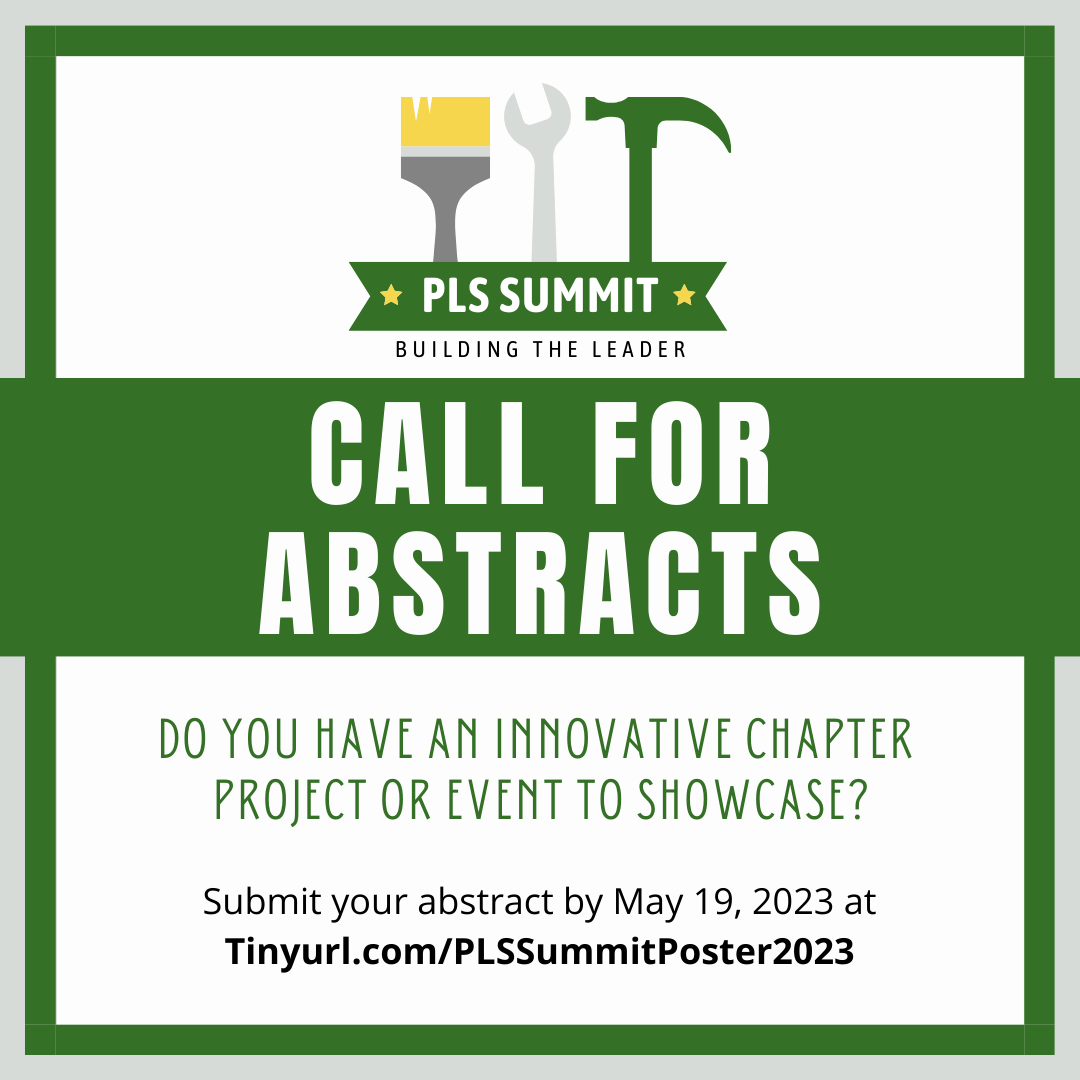 Call for Abstracts - 2023 Poster Innovation Session