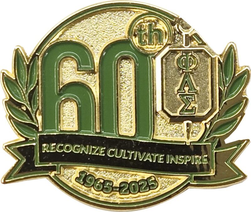 Replacement Key Lapel Pin (60th Anniversary)