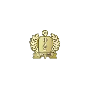 50th Anniversary Key Lapel Pin