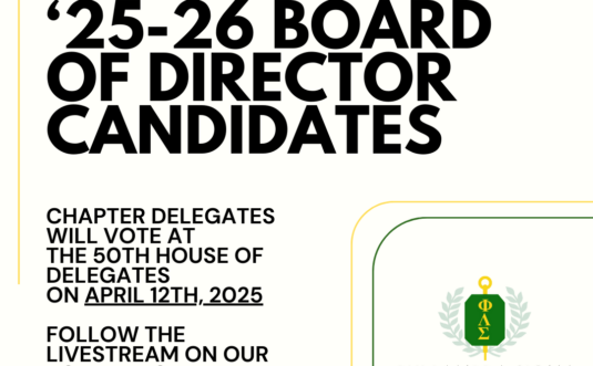 PLS 2025 Chapter of the Year Finalists